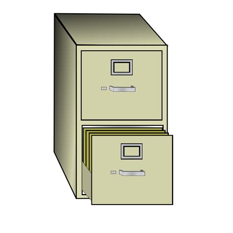 Metal File Cabinet Png Svg Clip Art For Web Download Clip Art Png