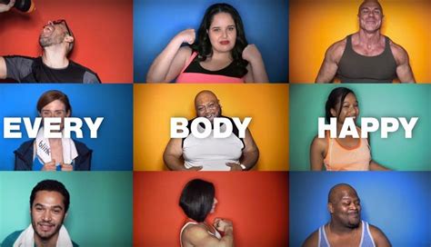 This Body Positive Ad Campaign Shows That Fitness Is For Everyone Blink Fitness Body