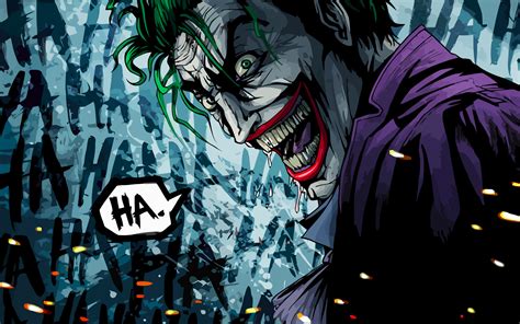Comics Joker Hd Wallpaper
