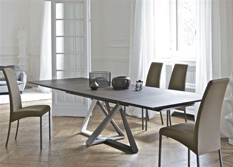 The merlin extending dining table is the very essence of contemporary sophistication. Go Modern Ltd > Extending Dining Tables > Bontempi ...