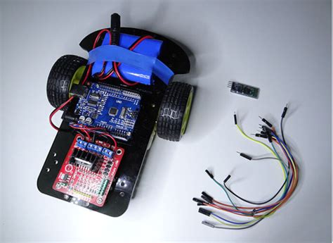 Tanasan Arduino 15 Building An Arduino Bluetooth Rc Car