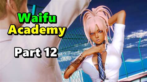 Waifu Academy Adult Nsfw Part Rooftop Bj Youtube