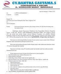 Bumi indah dapat memberikan permaafan kepada pt. surat perkenalan perusahaan - wood scribd indo