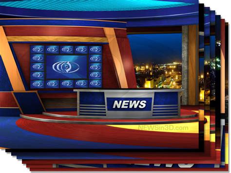Cnn news presenter live television breaking news, journalist, television, display advertising, media png. Multi-Monitor News Set w. transparent windows (SD)