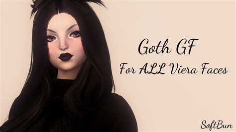 Goth Gf The Glamour Dresser Final Fantasy Xiv Mods And More