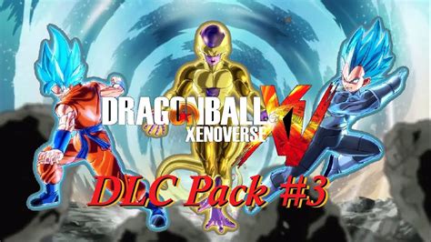 Dragon Ball Xenoverse Dlc Pack 3 Scans Pics And Details Youtube