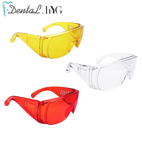 dental eye protection glasses workplace goggle eyewear glasses curing light uv for dentist tool