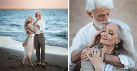 Heartwarming Photos Of Elderly Couple Prove There S No Age Limit To Being Madly In Love