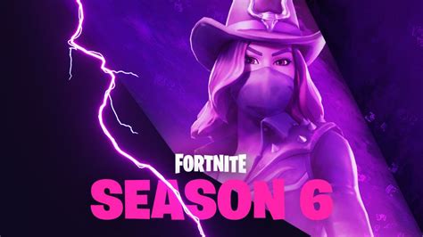 Fortnite Season 6: start date and exact time, theme, map changes