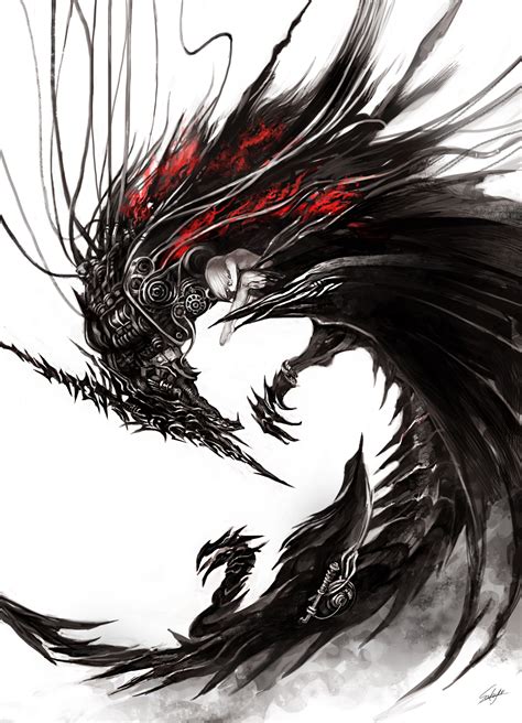 Black Dragon By Sakaya0313 On Deviantart