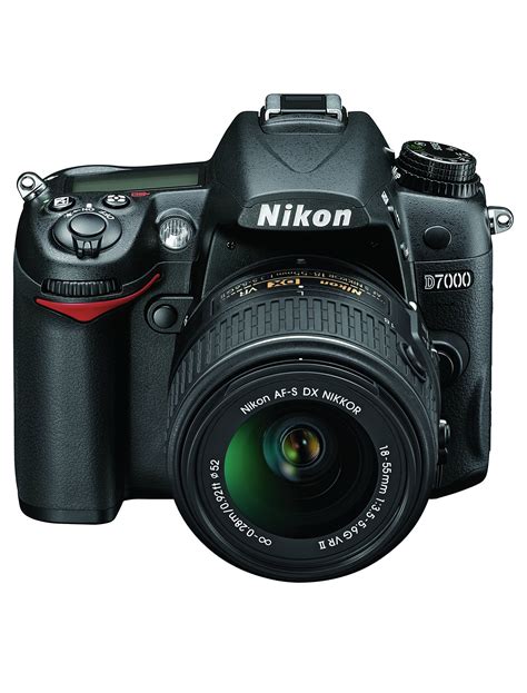 Nikon D7000 162 Megapixel Digital Slr Camera With 18 55mm Lens Black