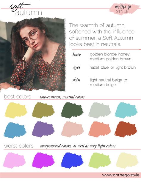 Soft Autumn Best And Worst Colors To Wear On The Go Style