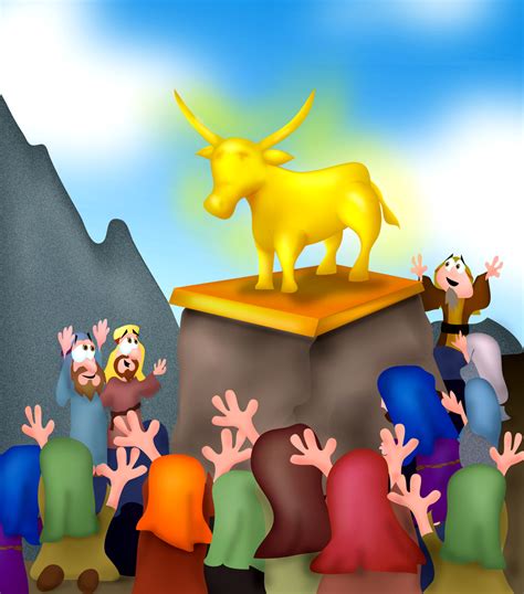 mr biblehead golden calf exodus 32