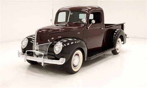 1940 Ford Pickup Classic Auto Mall