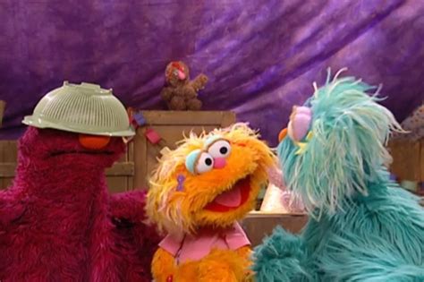 Sesame Street Episode 4146 Rosita Telly And Zoe Play House