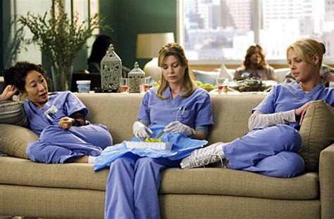 Cristina Yang Meredith Grey And Izzie Stevens Grey S Anatomy