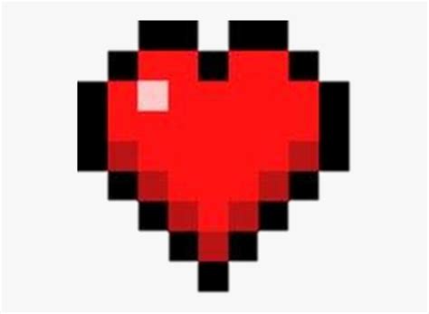 Minecraft Health Bar Png Love Minecraft Pixel Art Transparent Png