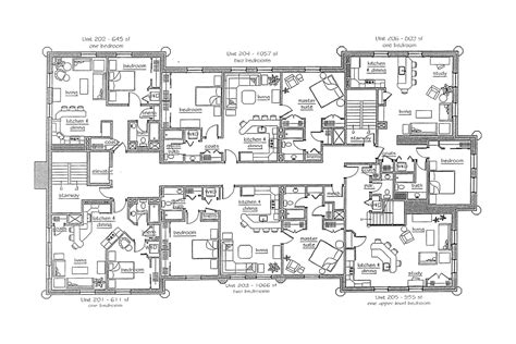 Floor Plans Historic City Hall Loft Living Apartments