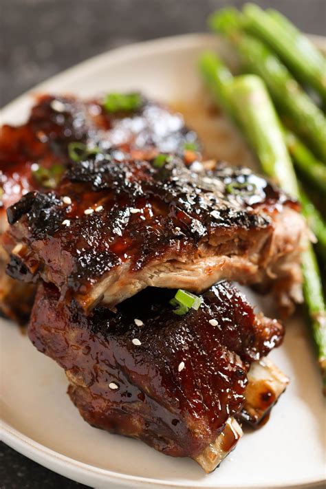 salty but sweet and covered in a delicious sticky sauce our sticky asian ribs will be your new