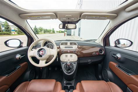 2014 Fiat 500c Lounge 0 60 Times Top Speed Specs Quarter Mile And