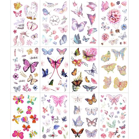 Update More Than 76 Butterfly Temporary Tattoo Latest Esthdonghoadian