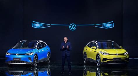 Vw Readies 8 Id Series Evs For Chinese Market Automotive News Europe