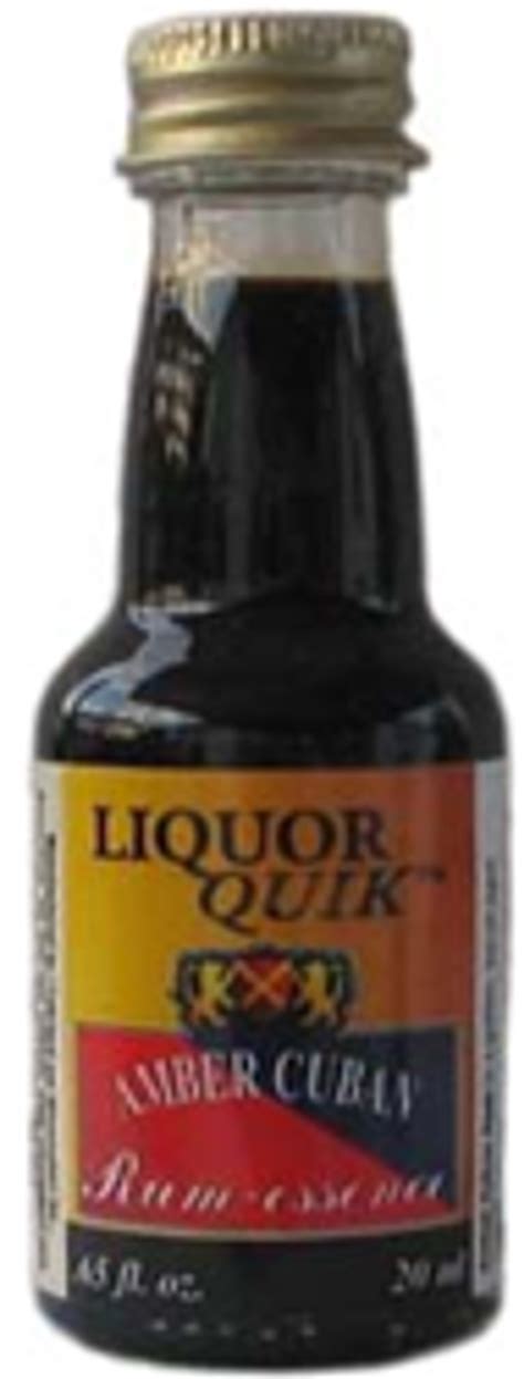 Liquorquik® Spiced Rum Essence Liquor Quik™ And Prestige™ Essences