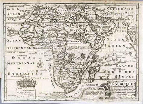 illustration of the old 19th century map of africa stock image image of planet maps 262351287