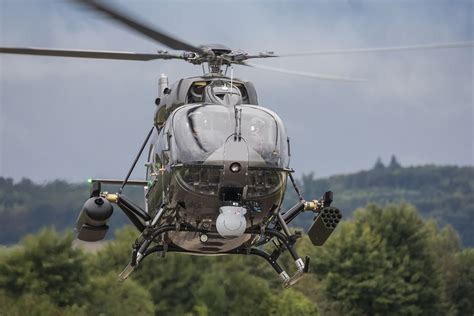 Airbus H145m Helicopter Completes First Flight With Hforce Weapon