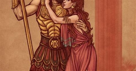 Ares And Aphrodite Asphodelon Divine Ladies Pinterest