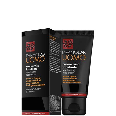 Crema Viso Idratante Uomo Dermolab