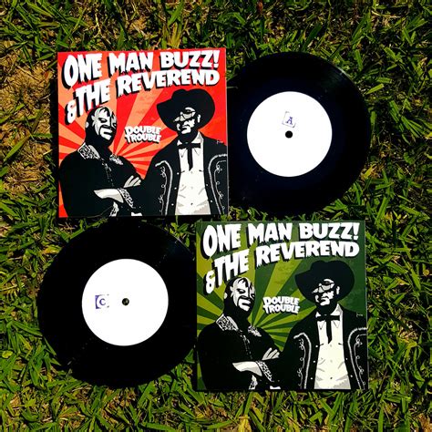Double Trouble 1 One Man Buzz And The Reverend Surfin Ki Records