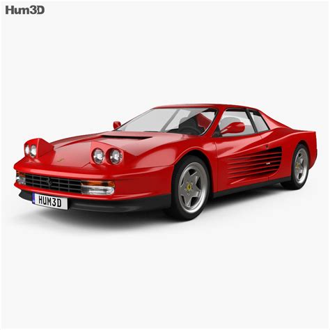 ⏩ check out ⭐all the latest ferrari models in the usa with price details of 2021 and 2022 vehicles ⭐. Ferrari Testarossa 1986 3D model - Vehicles on Hum3D