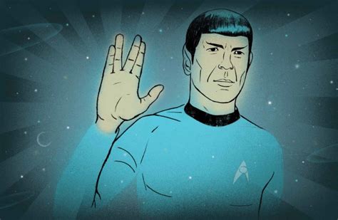 Fascinating Spocks Vulcan Salute Revealed Here And Now
