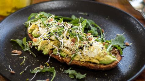 Avocado And Goat Cheese On Toast Easy Meals With Video Recipes By