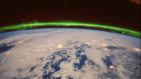 This Weeks Aurora Was Even More Spectacular From Space