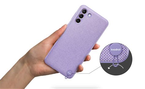 Samsung India Unveils The Galaxy S21 5g Kvadrat Case Made From