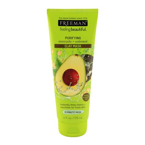 While choosing a blackhead removal mask one should look for ingredients like detoxifying charcoal, volcanic clay, egg whites, acids 6. Buy Freeman Avocado & Oatmeal Facial Clay Mask 175ml ...