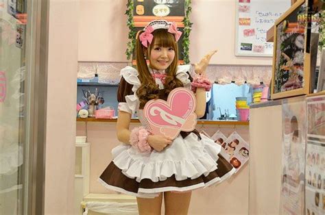 Maid Cafes In Tokyo Where Sweet Dreams Are Made Of Tokyo Japan