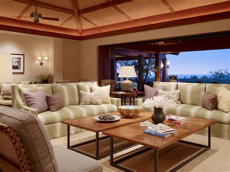 Living Room Tropical Living Room Hawaii By Gt Design Inc