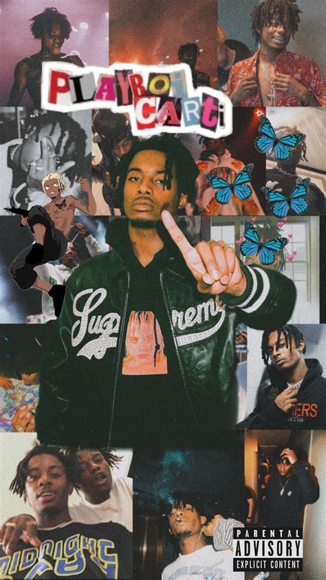 Playboi Carti Wallpaper 🦋 In 2020 Wallpaper Art Daddy Af