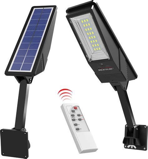4000mah Solar Lights Outdoor With Remote Jackyled 1000lm Solar Motion