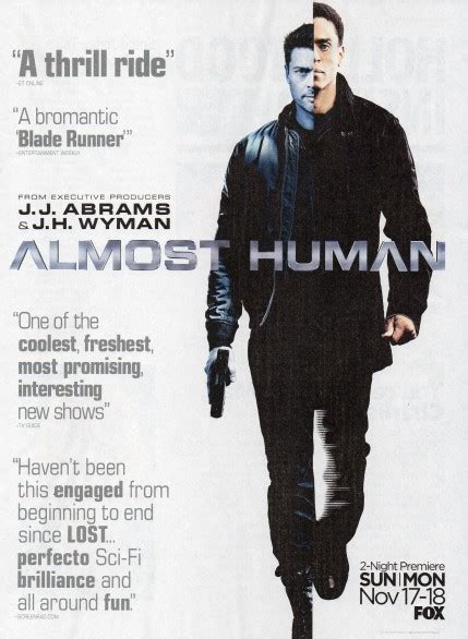 Almost Human Tv Series 2013 2014