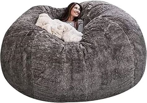 Giant Bean Bag Chair Ft Adult Bean Bag Chair Cover Extra Largea