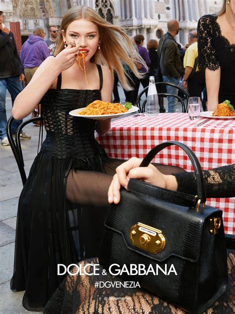 A Venetian Summer Dolce And Gabbana Ad Campaign Voir Fashion