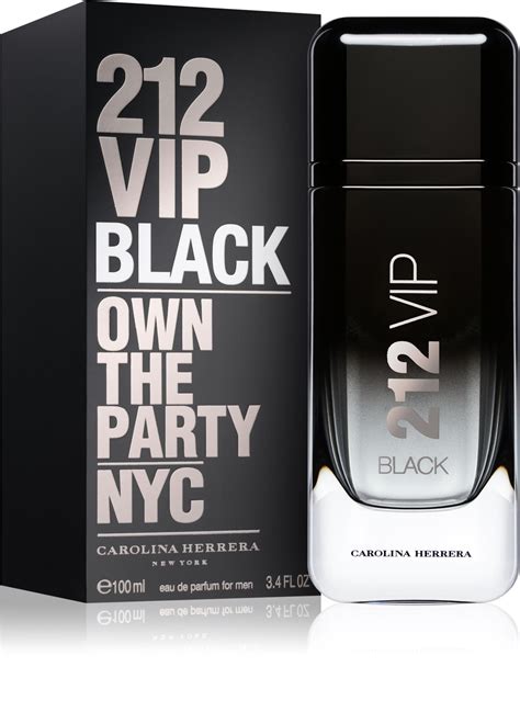 ch 212 vip black edp for men perfume planet