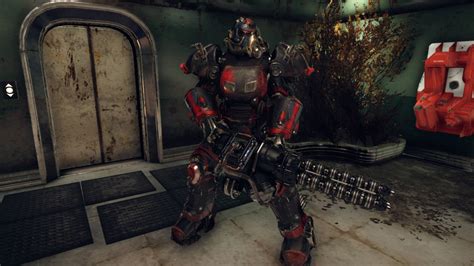 Fallout 76 Brotherhood Outcast Power Armor By Spartan22294 On Deviantart