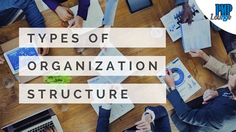 Types Of Organization Structure Youtube
