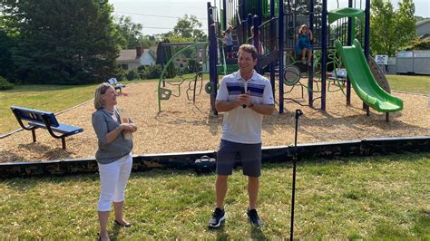 Village Of Elmwood Park Officially Opens Its First Park
