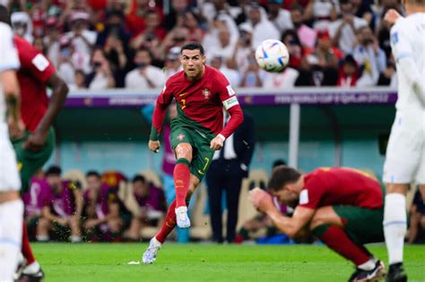 Cristiano Ronaldo World Cup Free Kicks One Goal Is It Someone Elses Turn The Athletic